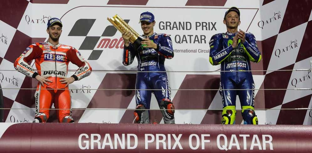 Vinales Juara GP Qatar